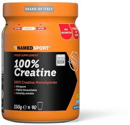 Named Sport 100% Creatine Integratore Per Sportivi 250 g