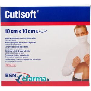 Cutisoft Garza Idrofila 10x10 cm 6 Compresse Sterili