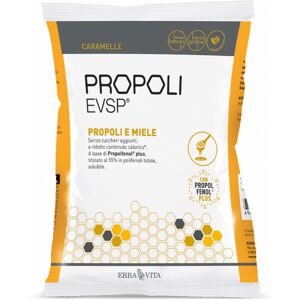 Erba Vita Propoli EVSP Caramelle Gusto Propoli e Miele 65 g