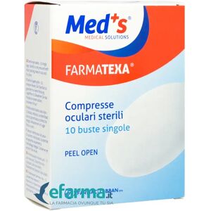 Med's Farmatexa Compresse Oculari Sterili 10 Buste Singole