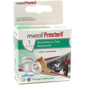 MEDI PRESTERIL Medipresteril Rocchetto in Tela 5x250 cm 1 Pezzo