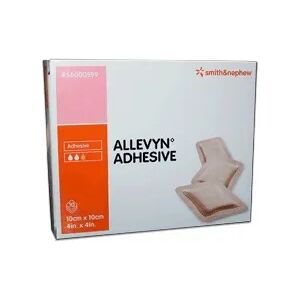 Allevyn Adhesive Medicazione Idrocellulare 10X10 cm 5 Pezzi