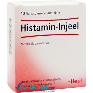 Guna Heel Histamin-injeel 10 Fiale da 1,1 ml