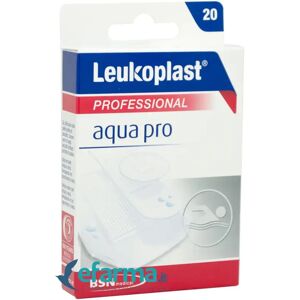 Leukoplast Aqua Pro Cerotti Impermeabili 3 Formati Assortiti 20 Pezzi