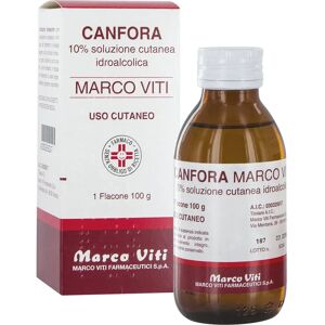 Marco Viti Canfora 10 % Soluzione Idroalcolica 100g