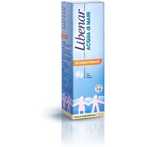 Libenar Acqua di Mare Ipertonica Decongestionante Spray Nasale 100 ml