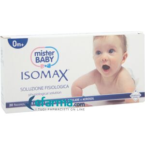 ISOMAX Soluzione Fiosiologica 20 Flaconcini