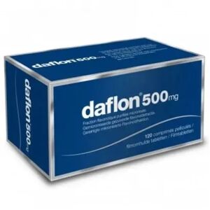 Daflon 500 Mg Flavonoidi Vasoprotettore 120 Compresse Rivestite