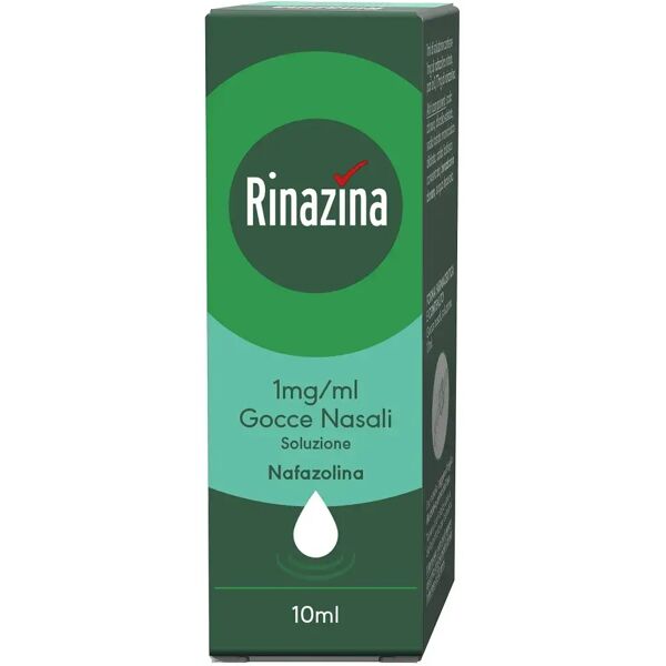 rinazina gocce decongestionante nafazolina lavaggio nasale adulti raffreddore sinusite 10ml