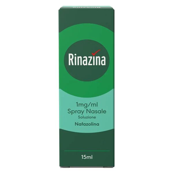 rinazina spray nasale decongestionante nafazolina lavaggio nasale raffreddore sinusite 15 ml