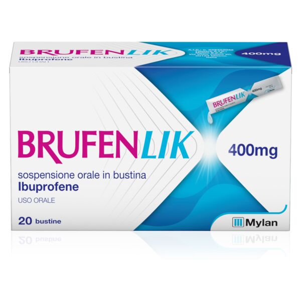 brufen lik 400 mg ibuprofene 20 bustine da 10 ml