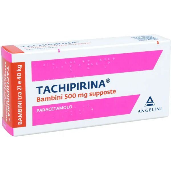 tachipirina bambini 500 mg paracetamolo 10 supposte