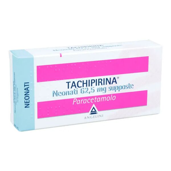 tachipirina neonati 62.5 mg paracetamolo 10 supposte