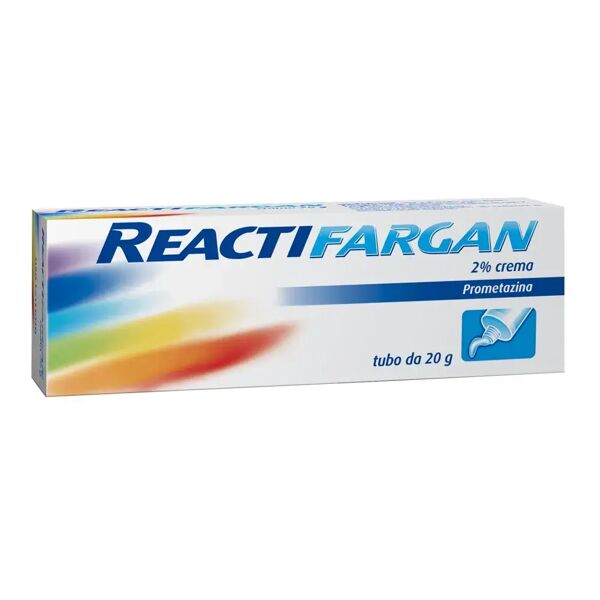 reactine reactifargan crema 2% prometazina antistaminico cutaneo 20 g