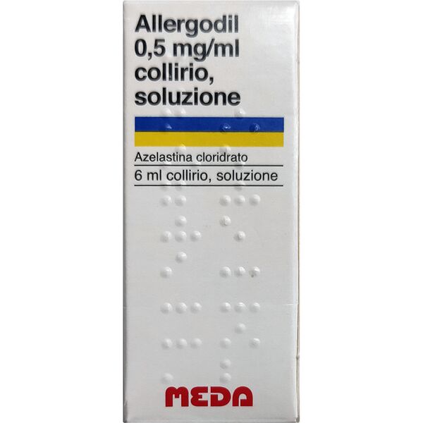 viatris allergodil collirio 0,05% azelastina flacone 6 ml