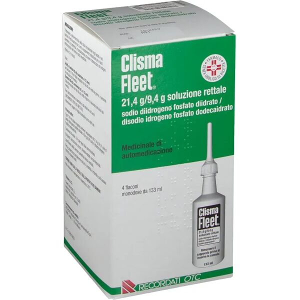 clisma feet soluzione rettale stitichezza 4 flaconi 133 ml