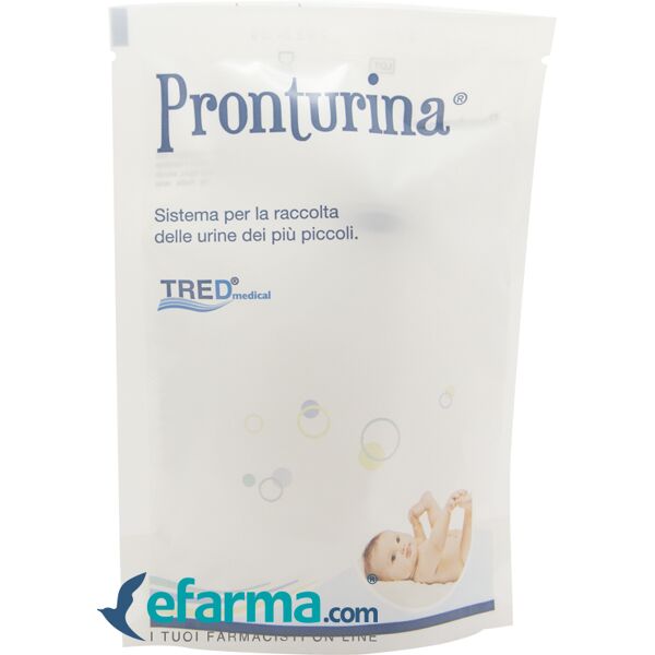 tred pronturina kit raccogli urine dei bambini