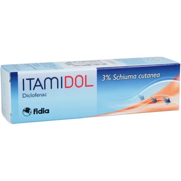 itami dol schiuma cutanea 3% diclofenac dolori articolari 50 g