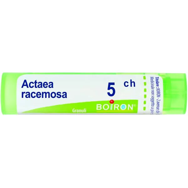 boiron actaea racemosa granuli 5 ch rimedio omeopatico 4 g