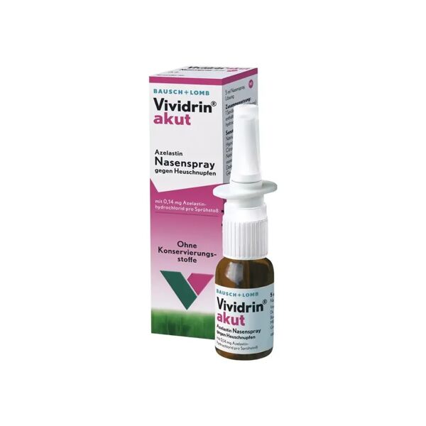bausch & lomb-iom vividrin spray nasale 1 mg 1ml