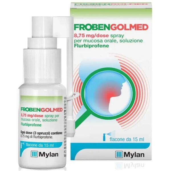 froben golmed spray mucosa orale per mal di gola 15 ml