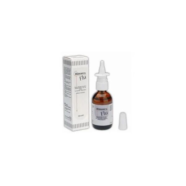 rinorex flu soluzione salina ipertonica spray nasale 50ml