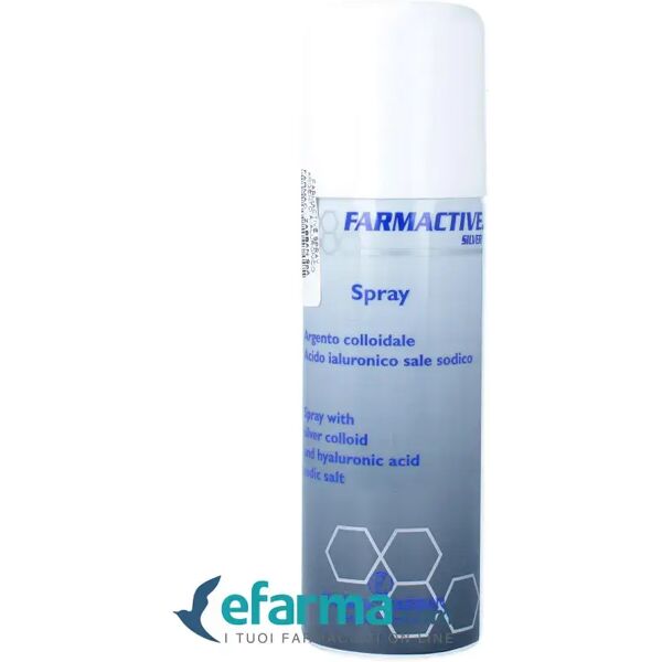 farmactive spray argento lesioni cutanee 125 ml