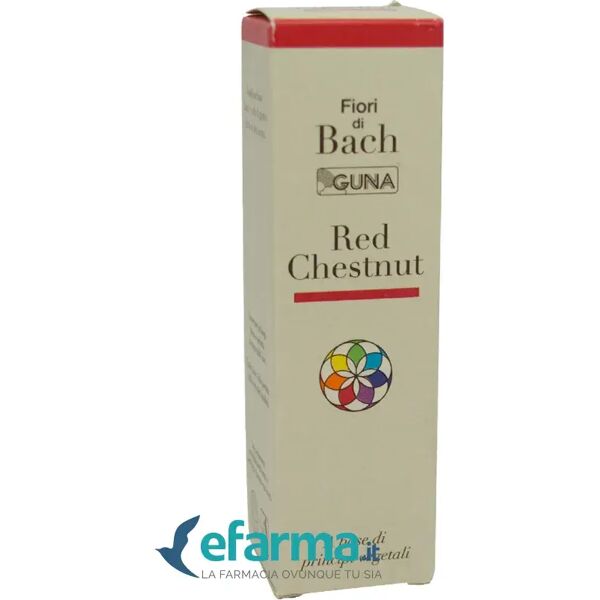 guna fiori di bach red chestnut altruismo gocce 10 ml