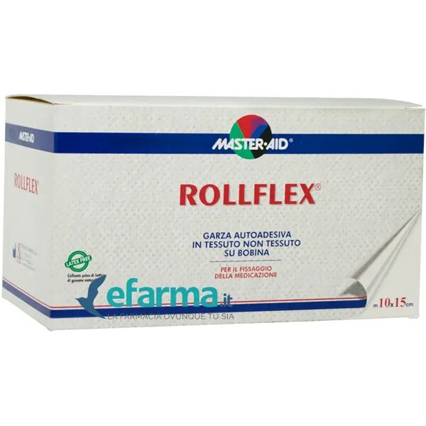 pietrasanta pharma master aid rollflex cerotto in garza 15cm x 10 mt