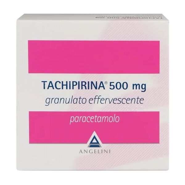 tachipirina granulato effervescente 500 mg paracetamolo 20 bustine