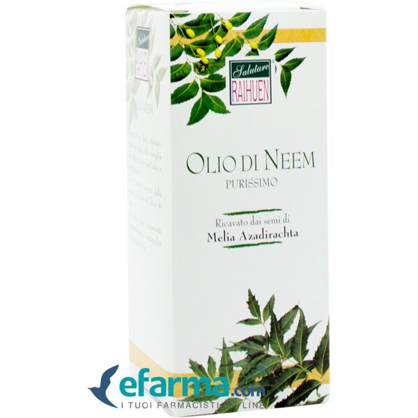 natur-farma raihuen neem olio purissimo 100 ml