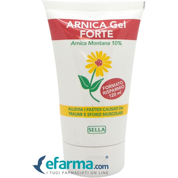 sella arnica gel forte 10% gel lenitivo per traumi 120 ml