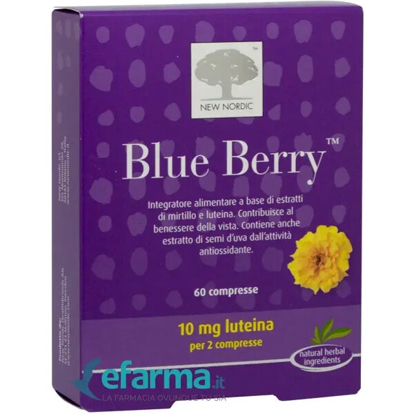 new nordic blue berry integratore vista 60 compresse