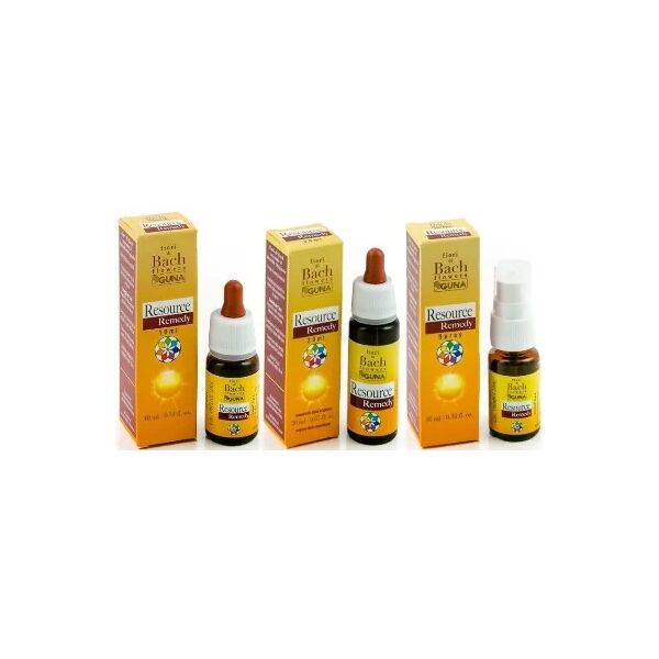 guna fiori di bach resource remedy 10 ml