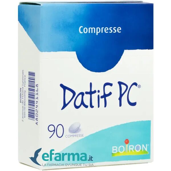 boiron datif pc rimedio omeopatico contro ansia e stress 90 compresse