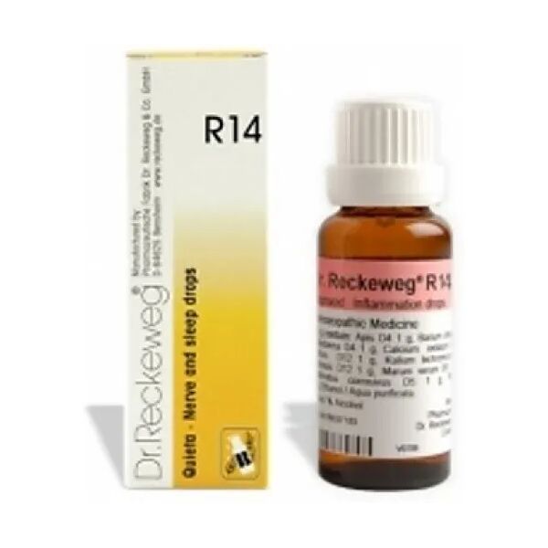 dr. reckeweg r14 rimedio omeopatico gocce 50 ml