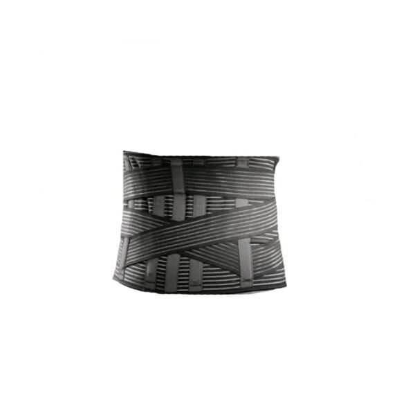 linearplus70 corsetto elastico millerighe basso con tiranti ad incrocio posteriore pr1-1870s nero taglia l