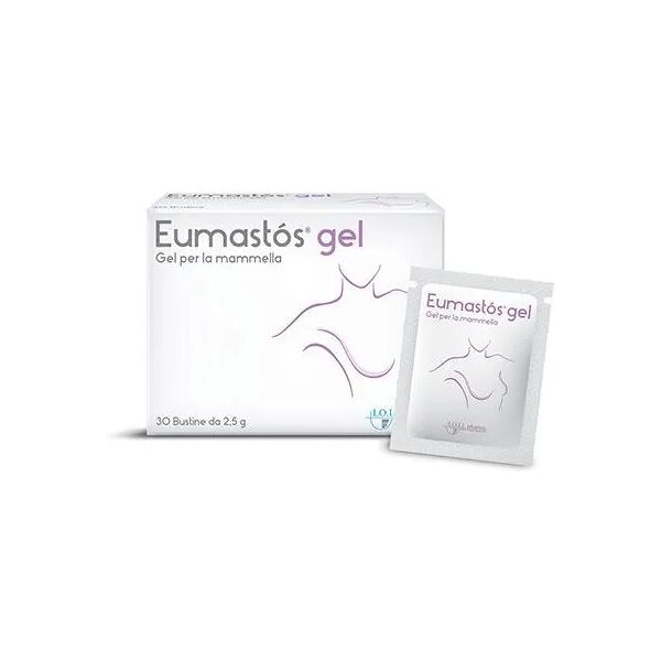 lo.li.pharma eumastós gel per la mammella 30 bustine da 75 g