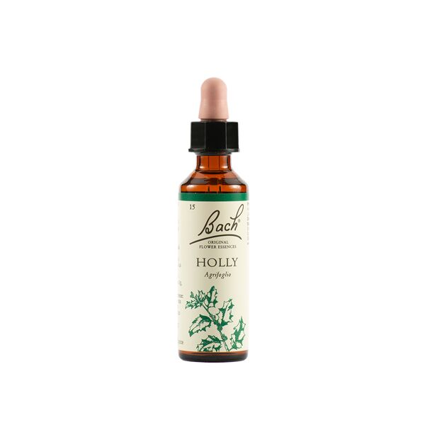 fiori di bach schwabe 15 holly gocce 20 ml