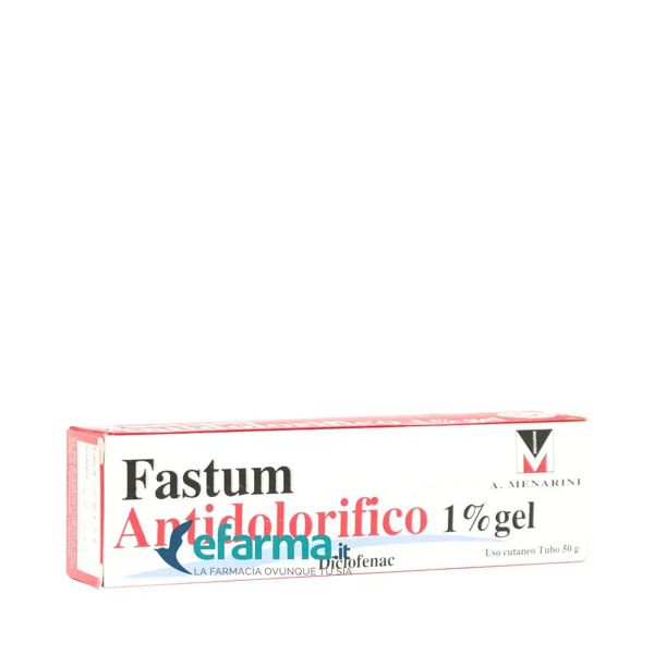 fastum antidolorifico gel 1% diclofenac dolori articolari 50g