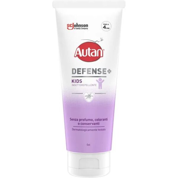 autan defense kids gel protezione antizanzare bambini 100 ml