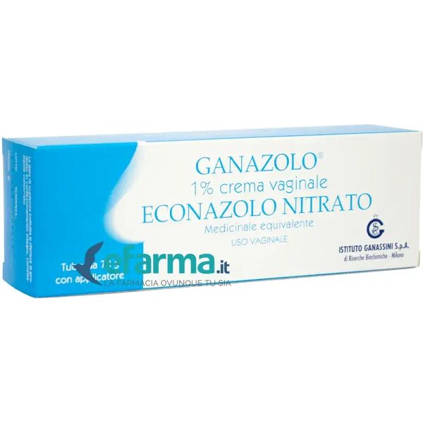 ganazolo crema vaginale 1% econazolo 78g + applicatori