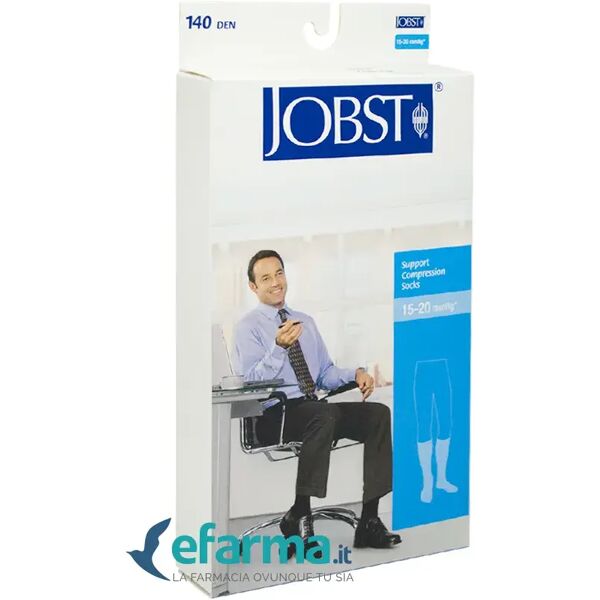 jobst formen gambaletto uomo compressione graduata 15-20 taglia v blu