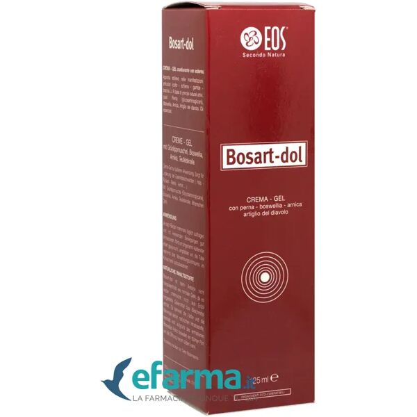 eos bosart dol crema-gel contro i dolori osteoarticolari 125 ml