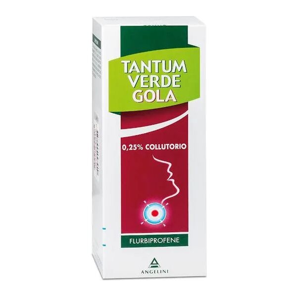 tantum verde gola collutorio 0,25% flurbiprofene antinfiammatorio 160 ml