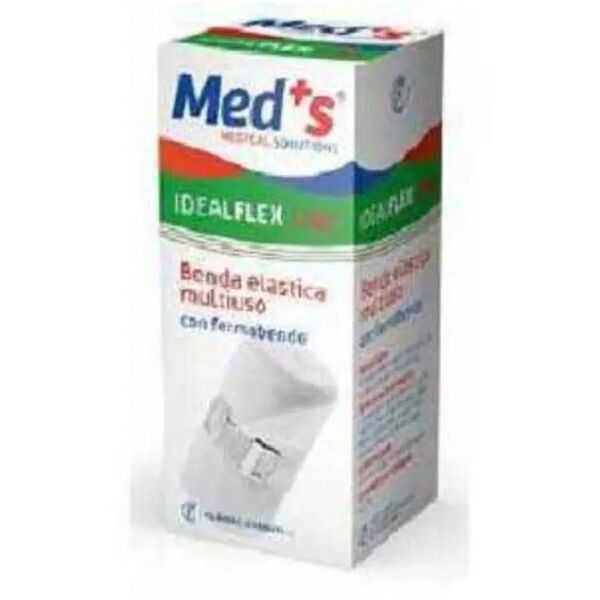 med's ideal flex benda elastica cotone 6 cm