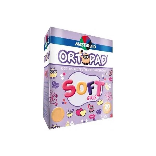 ortopad soft girl regular cerotto occlusore per bambine per terapie ortottiche 20 pezzi