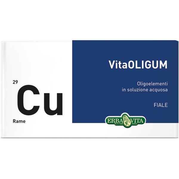 erba vita vitaoligum rame 20 fiale