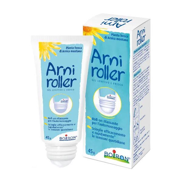 boiron arniroller roll-on rilassante per automassaggio 45 g