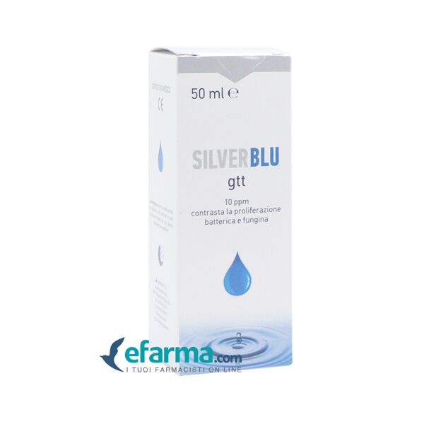 silver blu gocce per uso topico 50 ml